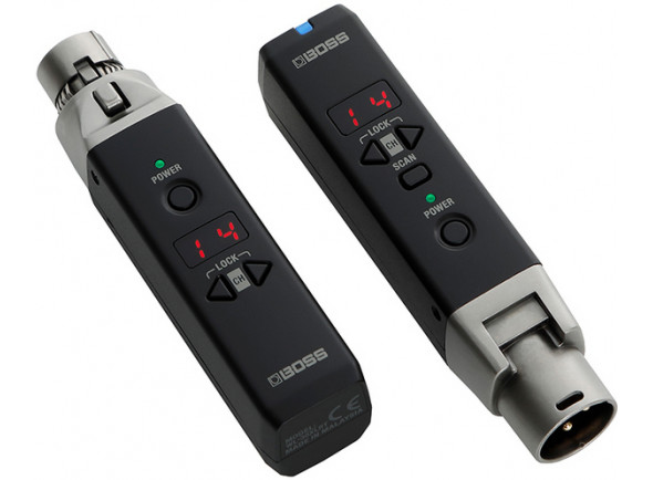 <b>BOSS WL-30XLR Sistema sem fios Wireless XLR para microfones dinâmicos voz pilhas transmissor recetor BEST-SELLER</b> <b>BOSS WL-30XLR Sistema sem fios Wireless XLR para microfones dinâmicos voz pilhas transmissor recetor BEST-SELLER</b>